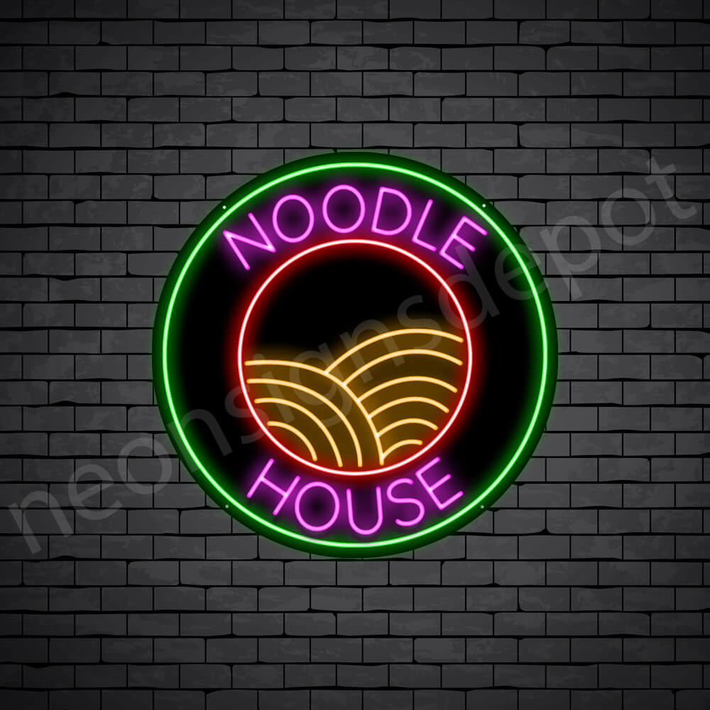 Noodle House Neon Sign