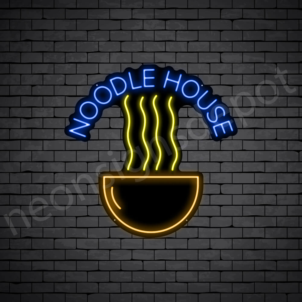 Noodle House V2 Neon Sign