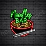 Noodles Bar Neon Sign