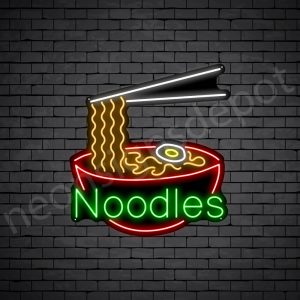 Noodles V11 Neon Sign