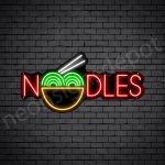 Noodles V15 Neon Sign