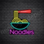 Noodles V4 Neon Sign