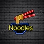 Noodles V5 Neon Sign