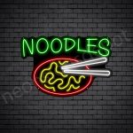 Noodles V6 Neon Sign