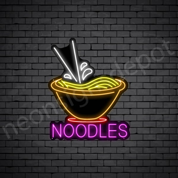 Noodles V9 Neon Sign