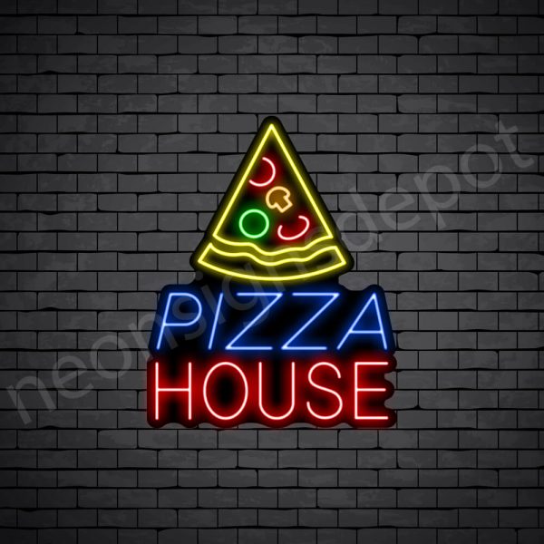Pizza House Neon Sign