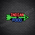 Indian Food V2 Neon Sign