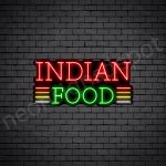 Indian Food V3 Neon Sign