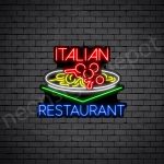 Italian Restaurant V2 Neon Sign
