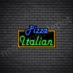 Pizza Italian Neon Sign