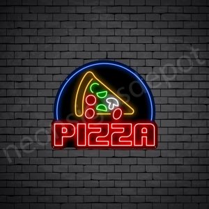 Pizza V12 Neon Sign