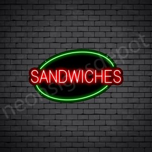 Sandwiches Neon Sign
