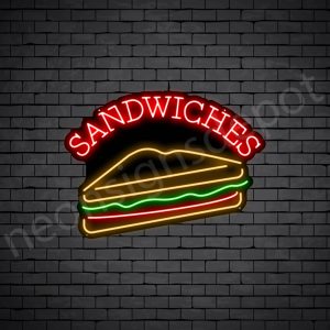 Sandwiches V2 Neon Sign