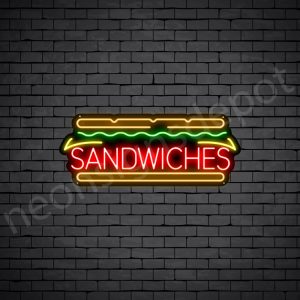 Sandwiches V3 Neon Sign