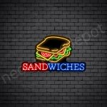 Sandwiches V4 Neon Sign