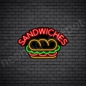 Sandwiches V5 Neon Sign