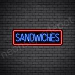 Sandwiches V9 Neon Sign