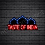 Taste of India Neon Sign