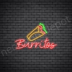 Burritos Neon Signs