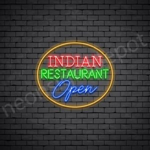 Indian Restaurant Neon Signs