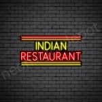 Indian Restaurant V5 Neon Sign