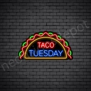 Taco Tuesday Neon Sign
