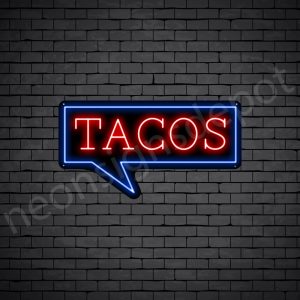 Tacos V2 Neon Sign