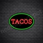 Tacos V3 Neon Sign