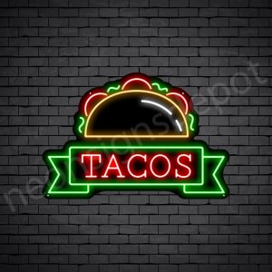 Tacos V4 Neon Sign