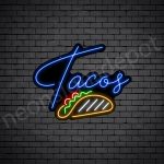 Tacos V7 Neon Sign