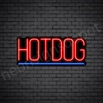 Hotdog V10 Neon Sign