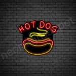 Hotdog V16 Neon Sign