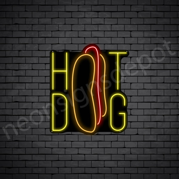 Hotdog V17 Neon Sign