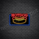 Hotdog V2 Neon Sign