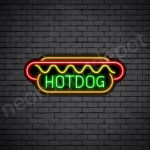 Hotdog V20 Neon Sign