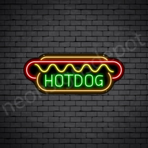 Hotdog V20 Neon Sign