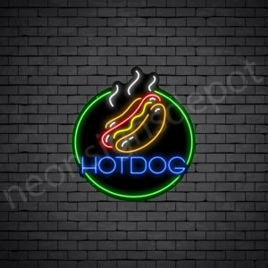 Hotdog V3 Neon Sign