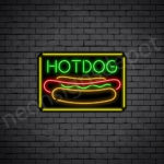 Hotdog V4 Neon Sign