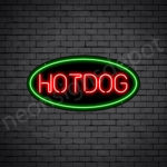 Hotdog V5 Neon Sign
