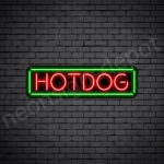 Hotdog V6 Neon Sign
