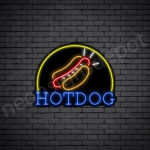 Hotdog V7 Neon Sign