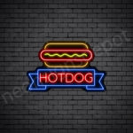 Hotdog V8 Neon Sign