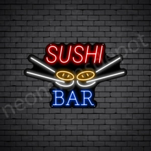Sushi Bar V2 Neon Sign