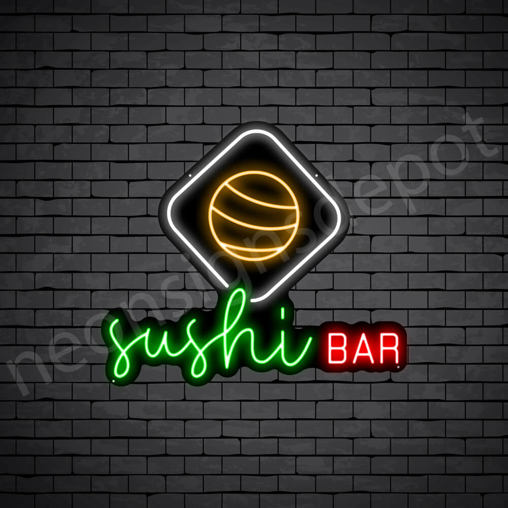 Sushi Bar V3 Neon Sign