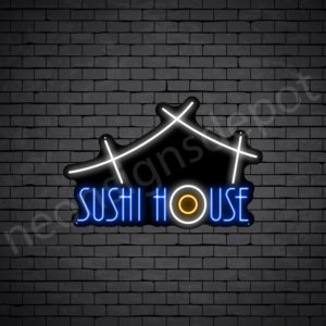 Sushi House V2 Neon Sign