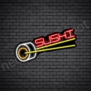Sushi V2 Neon Sign