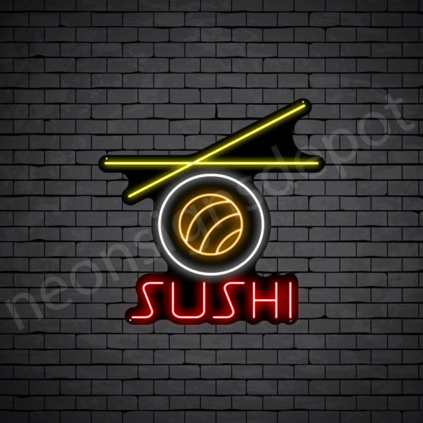Sushi V3 Neon Sign