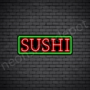 Sushi V5 Neon Sign