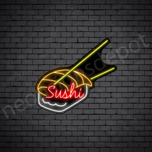 Sushi V8 Neon Sign