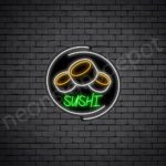 Sushi V9 Neon Sign